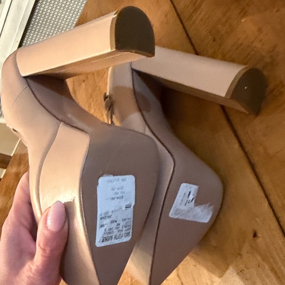 ANDREA WAZEN Double Jeu 165MM Platform Mary Jane Pumps Pink Size 40 - Picture 6 of 16